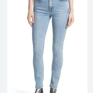 RAG & BONE  Lou High Waist Skinny Jeans In Hotbird